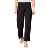Soft Peruvian Cotton Straight Leg Pant - 60029