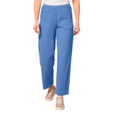 Soft Peruvian Cotton Straight Leg Pant - 60029
