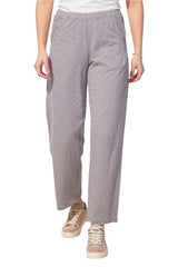 Soft Peruvian Cotton Straight Leg Pant - 60029