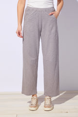 Soft Peruvian Cotton Straight Leg Pant - 60029