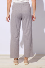 Soft Peruvian Cotton Straight Leg Pant - 60029