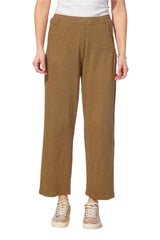Peruvian Cotton Slub Around Town Pant - 60029
