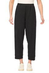 Textured Peruvian Cotton Seamed Pant - 60031