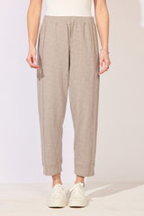 Textured Peruvian Cotton Seamed Pant - 60031