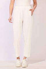 Peruvian Cotton Scenic Route Pant — pearl