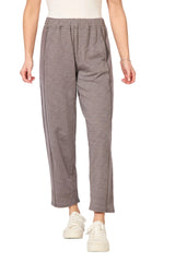 Textured Peruvian Cotton Seamed Pant - 60031
