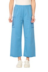 Ocean Front Terry Pocket Flood Pant - 60126
