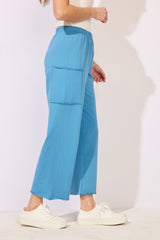 Ocean Front Terry Pocket Flood Pant - 60126