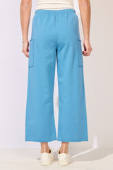 Ocean Front Terry Pocket Flood Pant - 60126