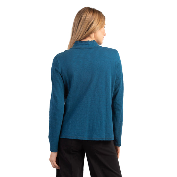 Habitat Cotton Patch Pocket Cardigan in BALTIC - 27547-BTC - Size XS Only!