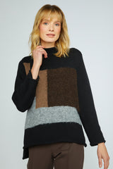 Statement Jigsaw Pullover - 621774