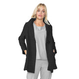 Textured One-Button Jacket in Black - 6290J-BLK - Size S Only!