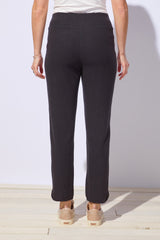 Super Soft Saturday Pant — black
