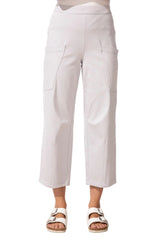 Comfort Knit Denim Darted Flood Jean - 64016