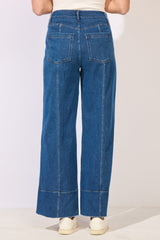 Comfort Knit Denim Chill Jean (29"inseam) — mediumwash