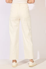 Knit Denim Relaxed Jean - 64067