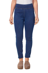 Slim Leg Jean - Dark