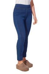 Slim Leg Jean - Dark