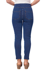 Slim Leg Jean - Dark