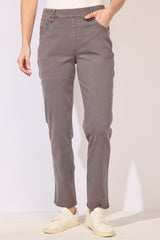 Knit Denim Straight Leg Jean - 64070