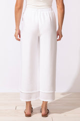 Solid Double Layer Flood Pant - 65841