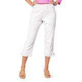 Textured Peruvian Cotton On The Go Capri - 60005