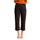 Textured Peruvian Cotton On The Go Capri - 60005