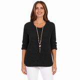 Lightweight Waffle Top - C691