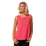Peruvian Cotton Hi Tide Tank - 10021