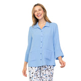 Express Solid Hidden Pocket Swing Shirt/Jacket - 30615 - Sizes S & XXL