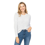 Fisherman Rib Pocket Pullover in Smoke - 81580-SMK