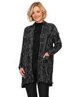 The Heidi Bold Crinkled Sweater Tunic - CB65373