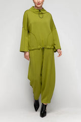 Tapered Harem Pant - 7168P