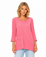 COTTON JERSEY TUNIC in Dubarry - JR103-DB