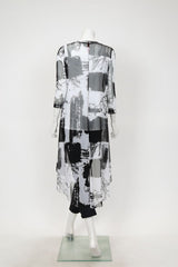 Abstract Print Two-Piece Set - 7307TP