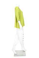 Lime Breeze Crinkle Tunic - 7502T-LME - Size XXL Only!
