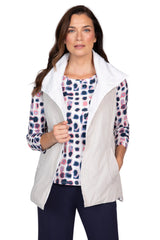 Reversible Taffeta Vest - 760655