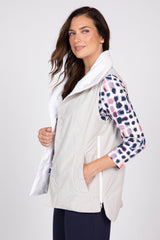 Reversible Taffeta Vest - 760655