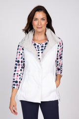 Reversible Taffeta Vest - 760655