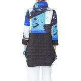 Textured Colorblock Zip Jacket - 7851T