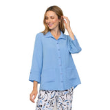 Express Solid Hidden Pocket Swing Shirt/Jacket - 30615 - Sizes S & XXL