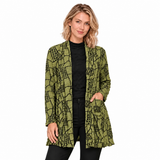 The Heidi Bold Crinkled Sweater Tunic - CB65373