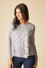 Habitat Northern Light Knit Frostfall Sweater - DOVE - image 2