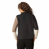 Contrast Colorblock Soft Knit Pullover - 81254 - Sizes L & XL Only!