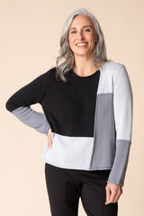 Yin Yang Block Party Sweater - 81255