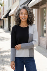 Yin Yang Block Party Sweater - 81255