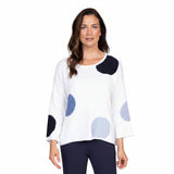 Full Circle Dot Pullover - 831720