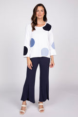 Full Circle Dot Pullover - 831720