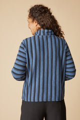 Habitat Between The Lines Line Up Cardigan - HARBOR - image 3