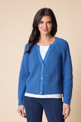 Fireside Shaker Stitch Cardigan - 83481